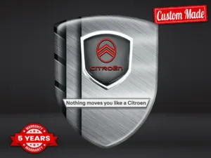 Citroen Silikonlogo Auto Universal Hochwertig Professionell